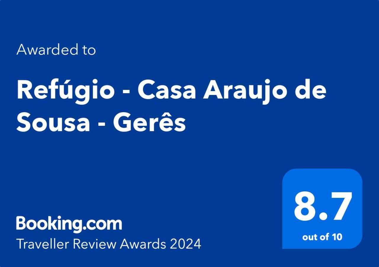 Refugio Rural No Geres - Casa Araujo De Sousa 테라스 드 부로 외부 사진