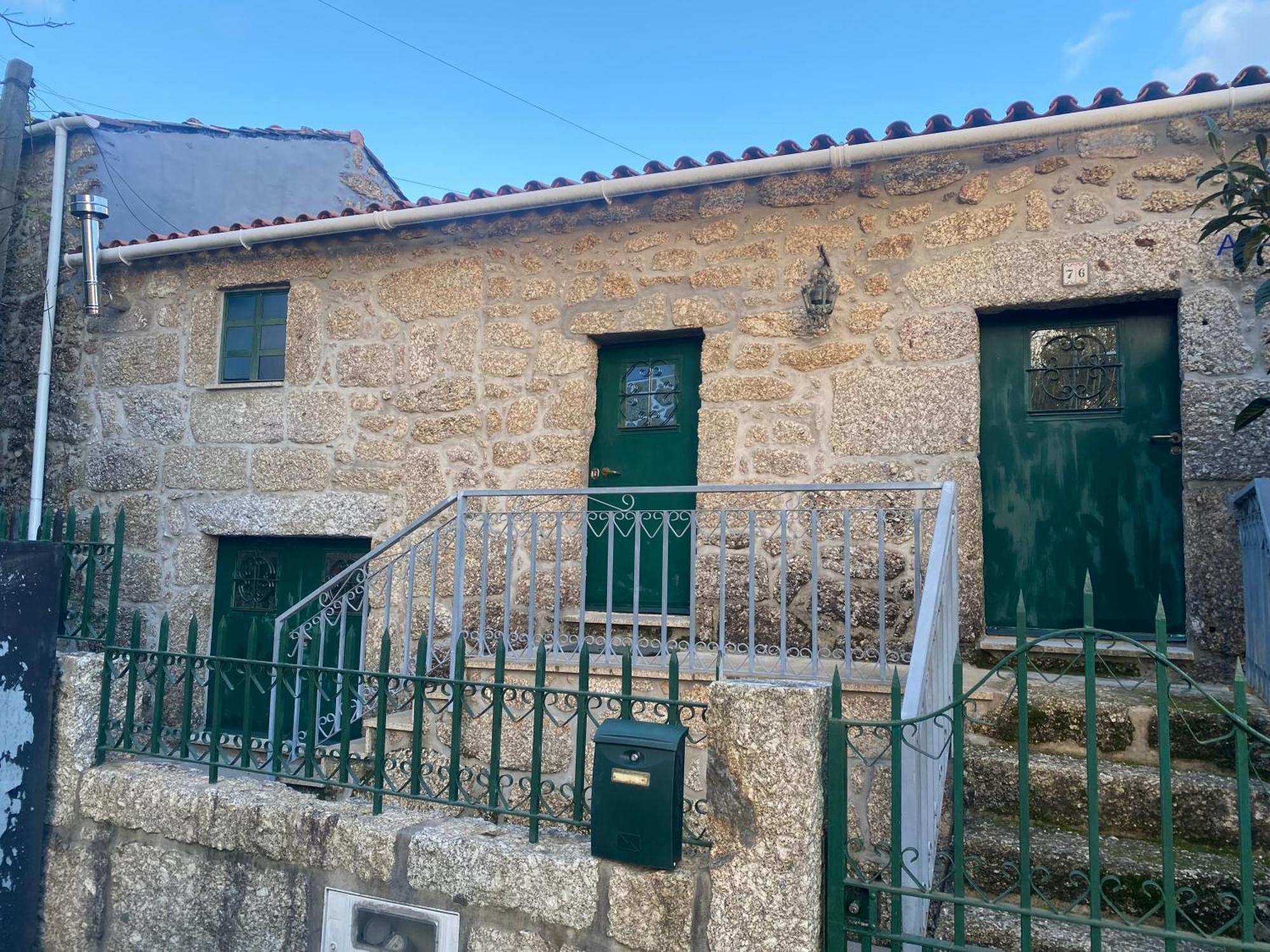 Refugio Rural No Geres - Casa Araujo De Sousa 테라스 드 부로 외부 사진