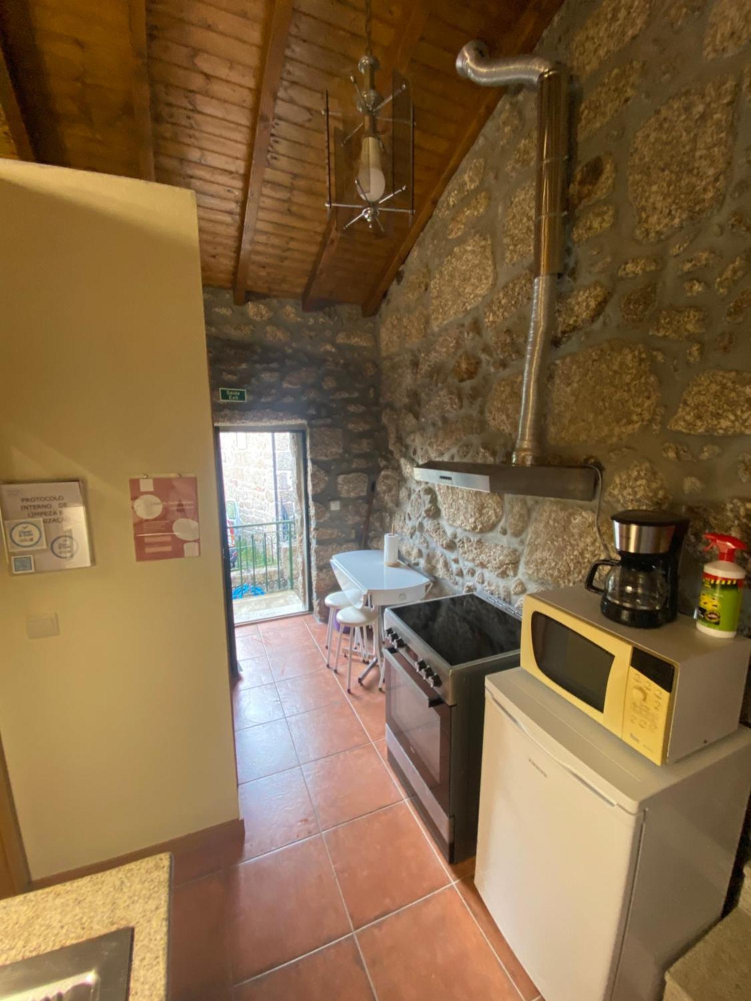 Refugio Rural No Geres - Casa Araujo De Sousa 테라스 드 부로 외부 사진