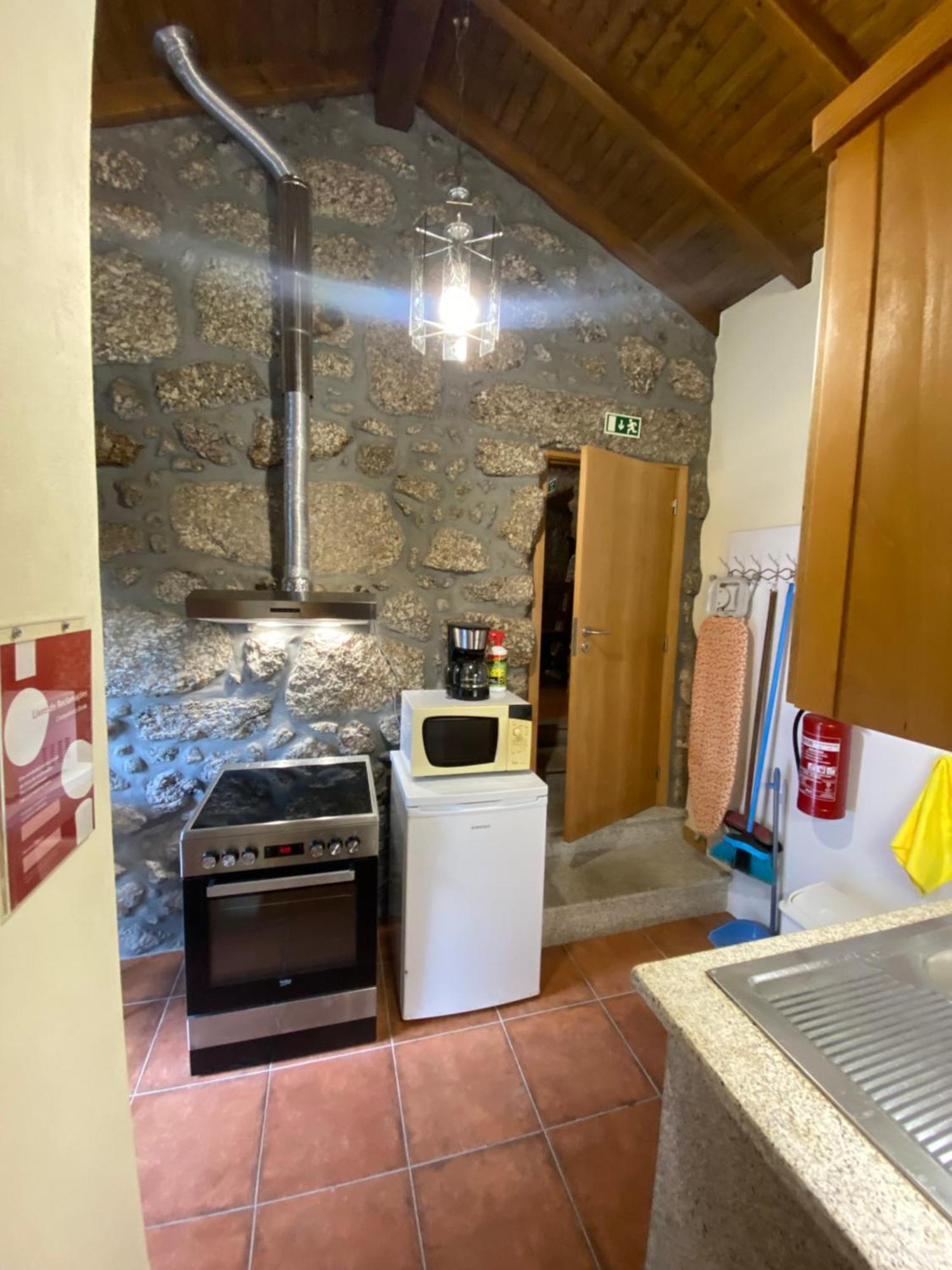 Refugio Rural No Geres - Casa Araujo De Sousa 테라스 드 부로 외부 사진